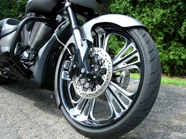 Witchdoctors Double Edge Wheel 23 inch - Victory Motorcycle Parts
