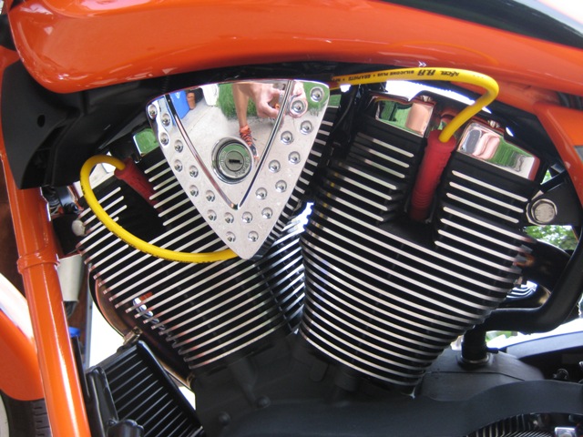 WD Accell Wires - Victory Motorcycle Parts