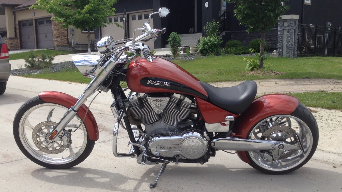 Buttari From Winnipeg Manitoba Canada - Victory Motorcycle Parts