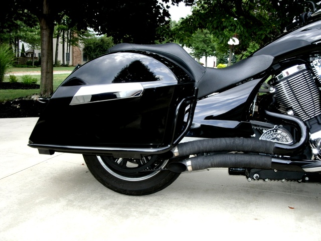 Custom Exhaust made by Witchdoctors - Victory Motorcycle Parts