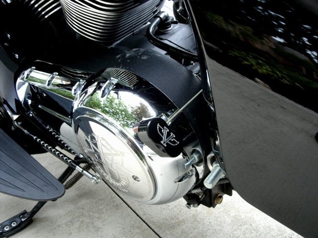 Witchdoctors clutch arm cover , Derby cover and shift rod. - Victory Motorcycle Parts