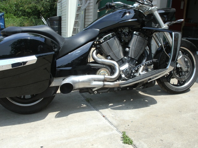 Big Fatty exhaust - Victory Motorcycle Parts