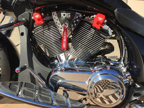 Many new parts make this Cross Roads stand out - Victory Motorcycle Parts