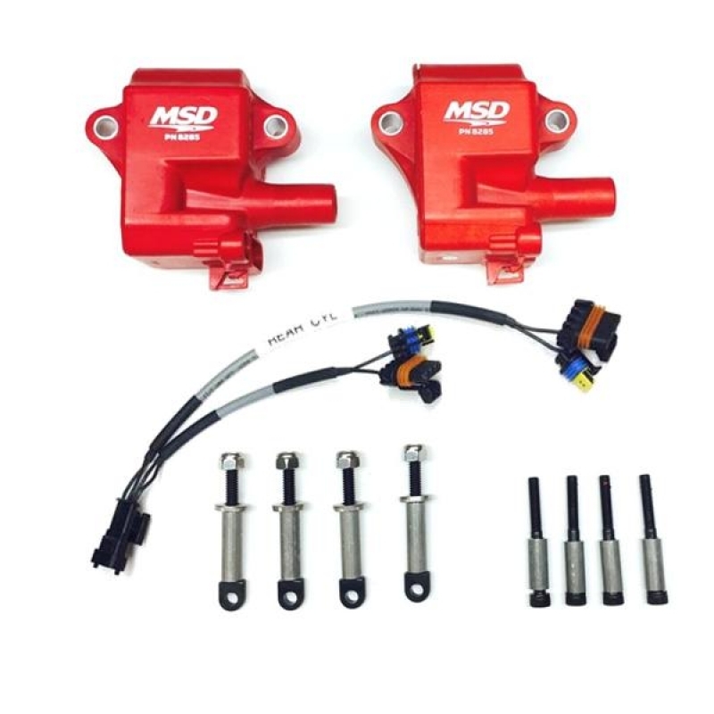 MSD Ignition Coil Kit 20082016 by Witchdoctor's in Ignition Victory Magnum High Performance