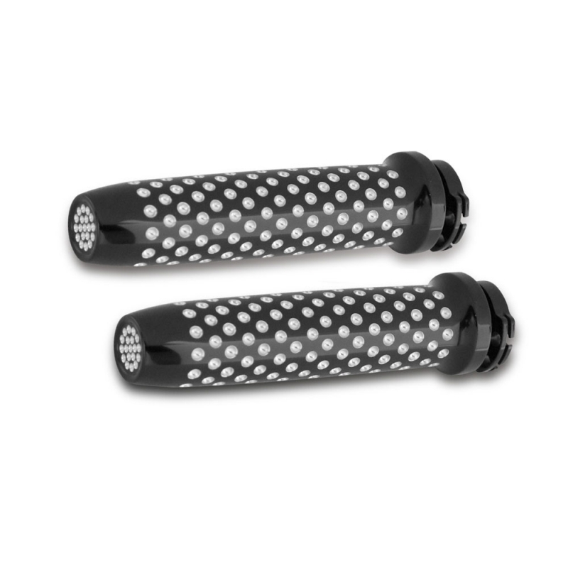 Grips Holeshot Black by Arlen Ness in Grips Victory Hammer Handlebars