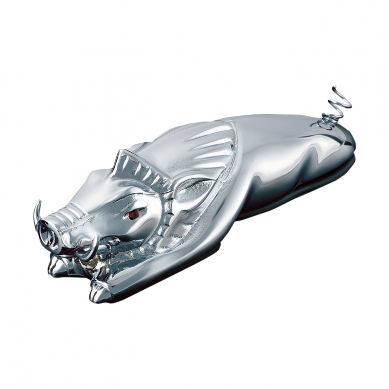 Fender Ornament Wild Boar Chrome by Kuryakyn in Fenders Victory