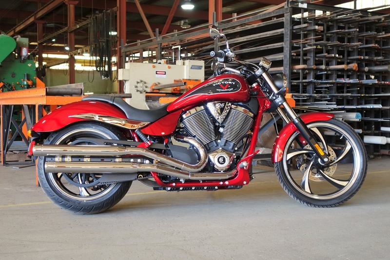victory hammer exhaust