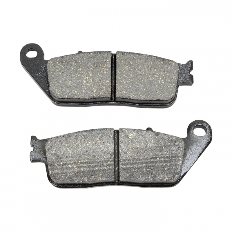 Brake Pads Rear Organic by Drag Specialties in Brake Pads Victory