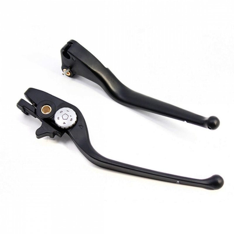 Brake & Clutch Lever Set Black in Levers Victory Hammer Handlebars