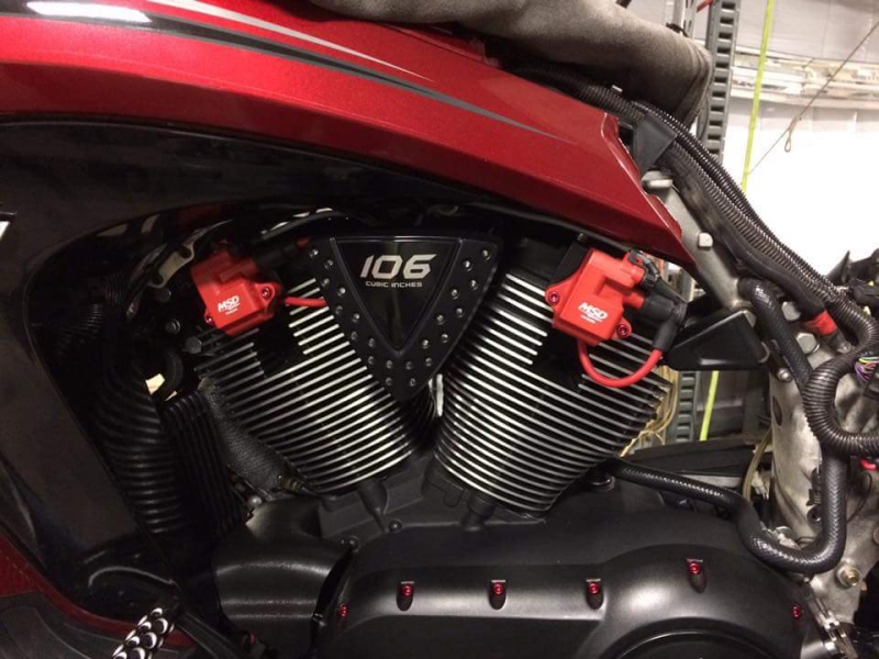 MSD Ignition Coil Kit 20082016 by Witchdoctor's in Ignition Victory Magnum High Performance