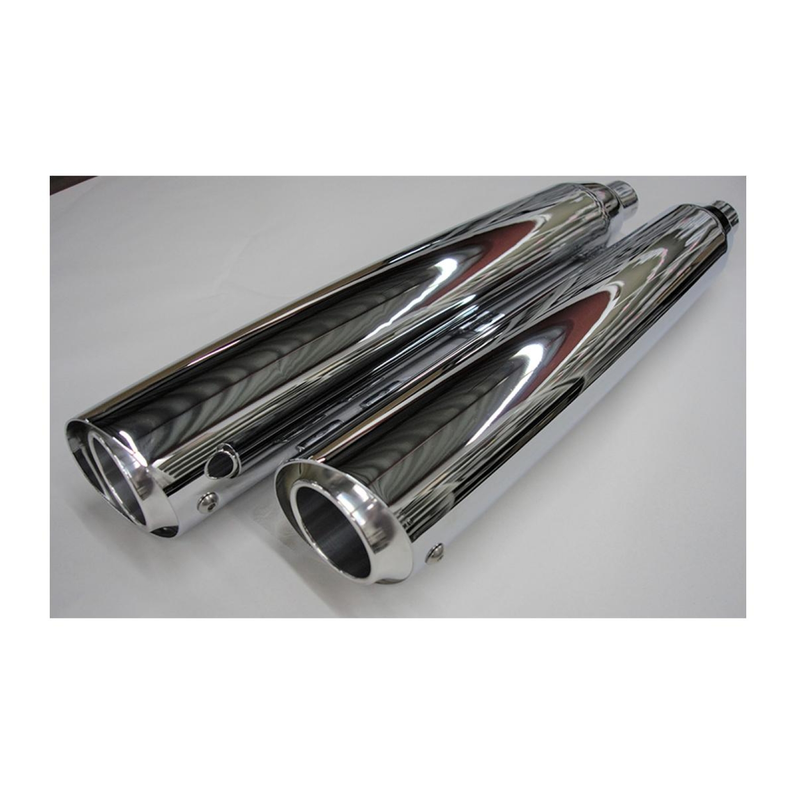 Exhaust Slip on Slash Muffler by RPW in Victory Hammer Exhaust & Accsy