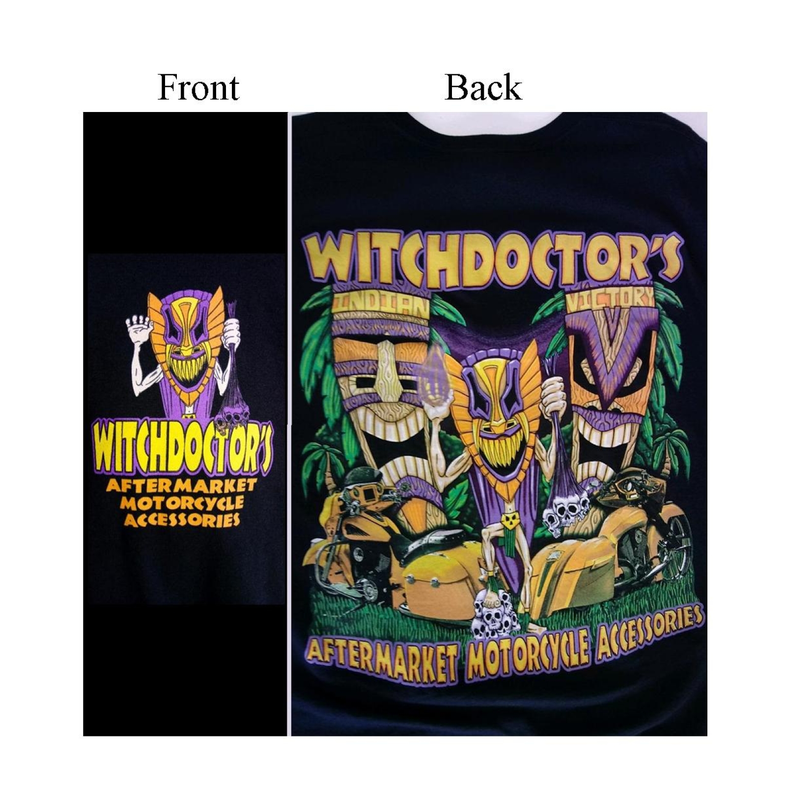 TShirt Witchdoctor XL in Victory Motorcycle Apparel Victory Hammer