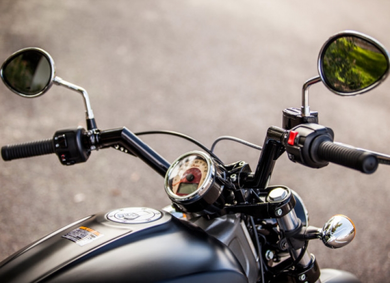Handlebars VLine Black by Trask in Handlebars Indian Scout Sixty