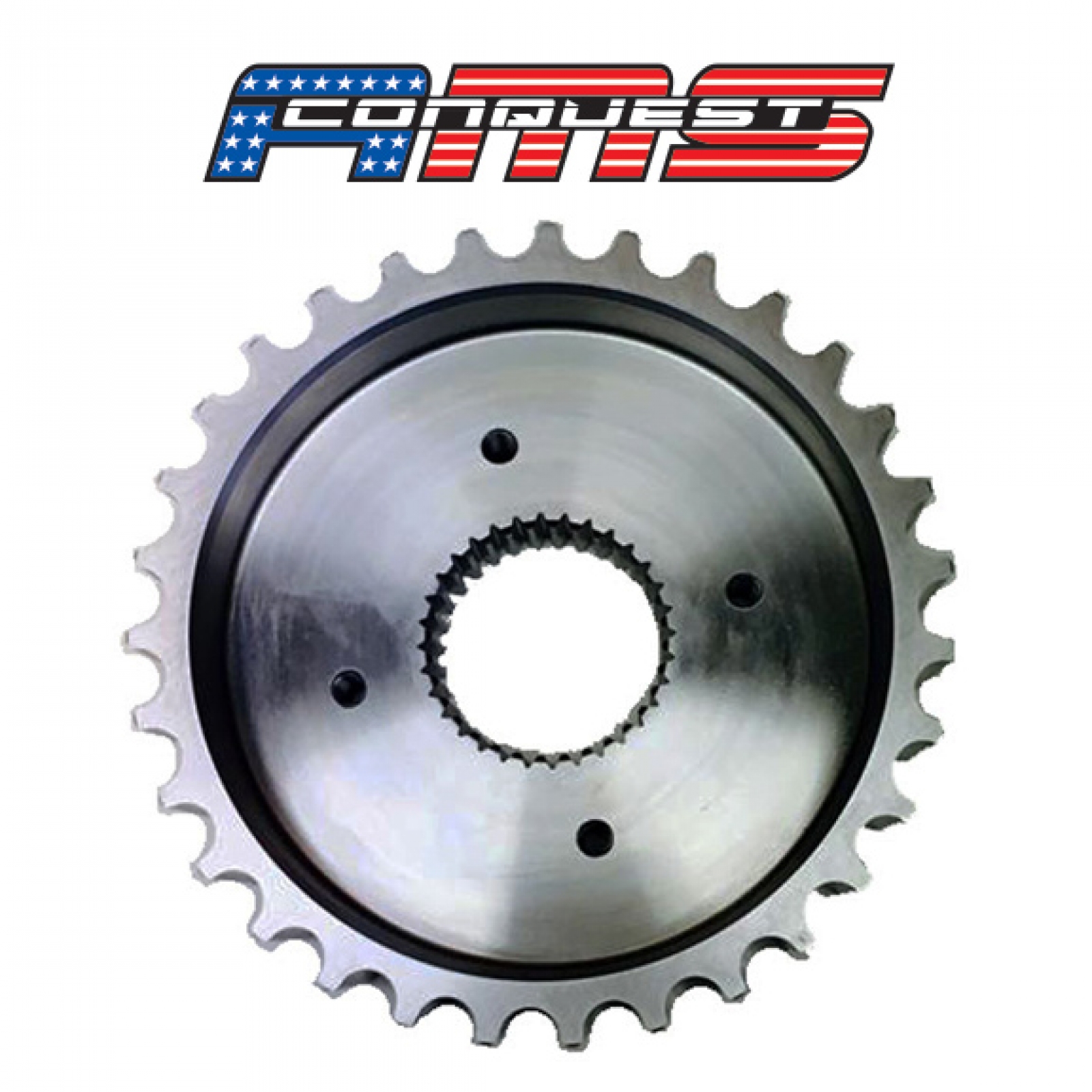 Underdrive Pulley NonCoated by Conquest Customs in Transmission