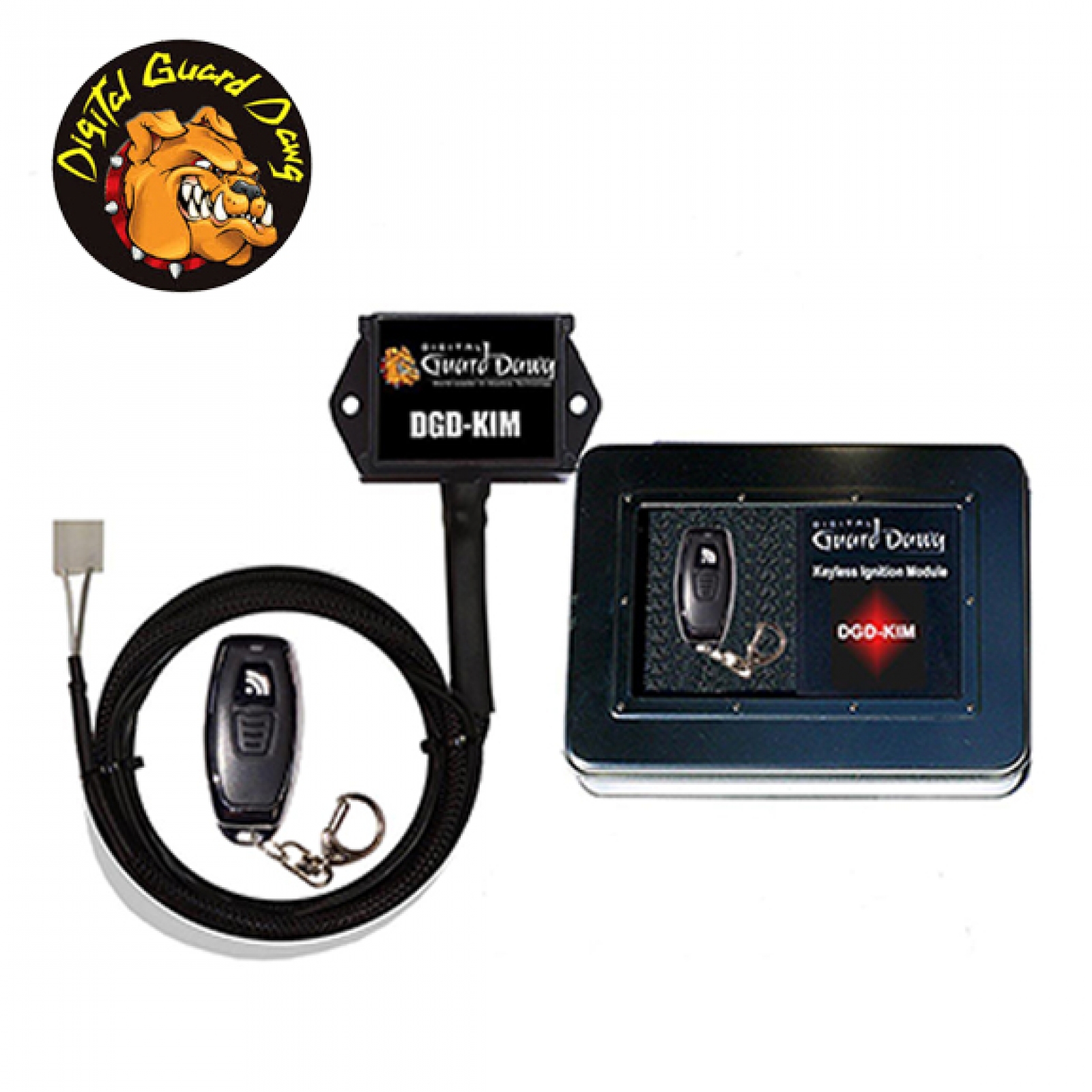 Keyless Ignition Universal Fitment by Digital Guard Dawg in Alarm