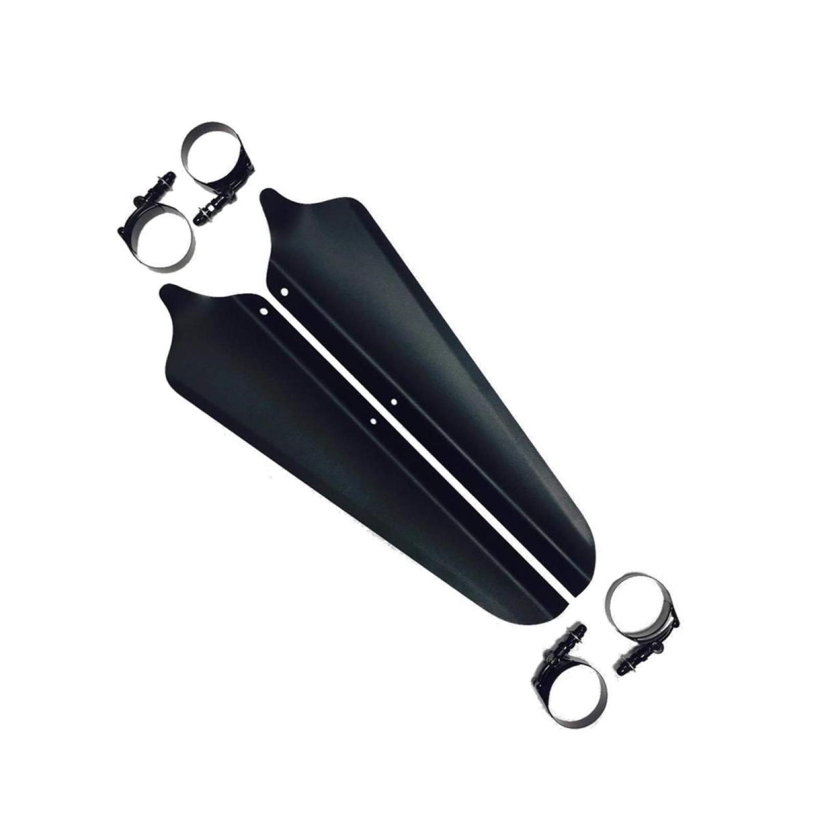 Lower Wind Deflectors Textured Black by Witchdoctor's in Wind