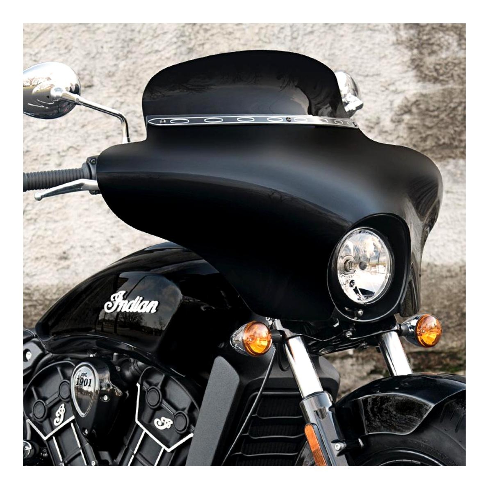 batwing fairing for indian chief