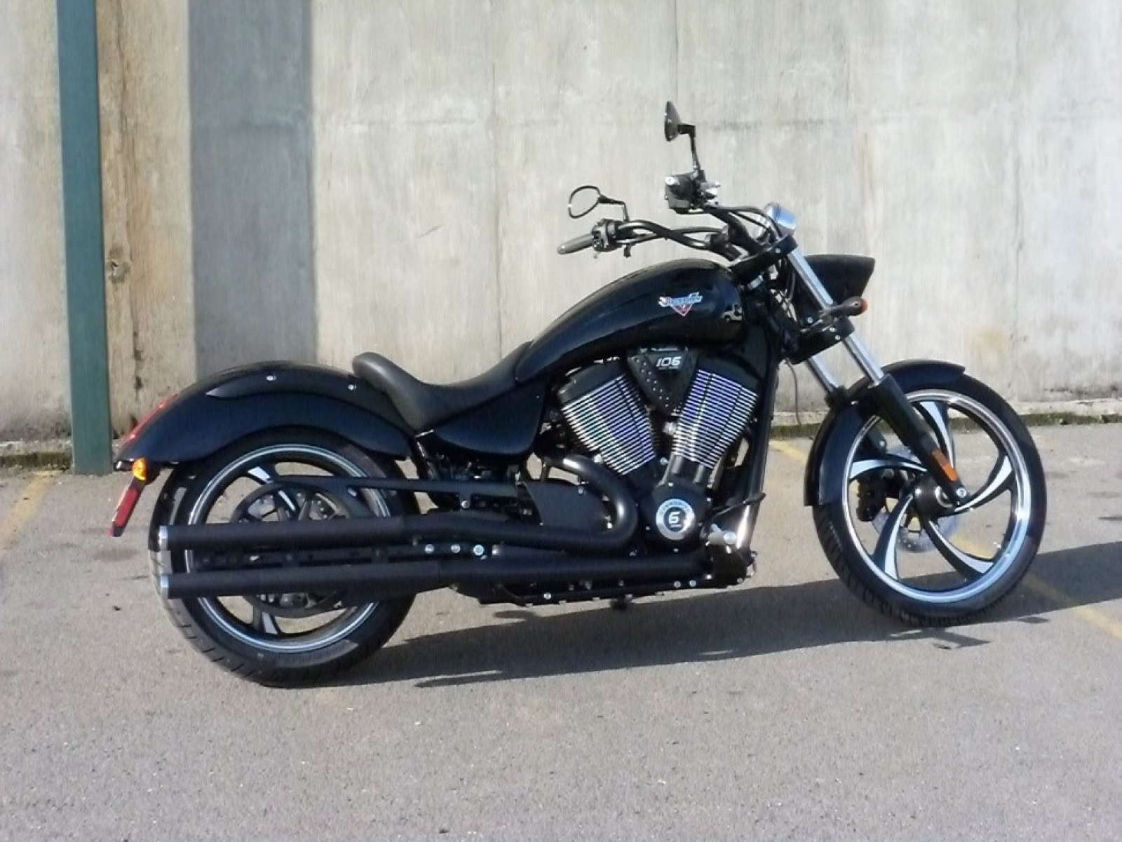 victory hammer exhaust