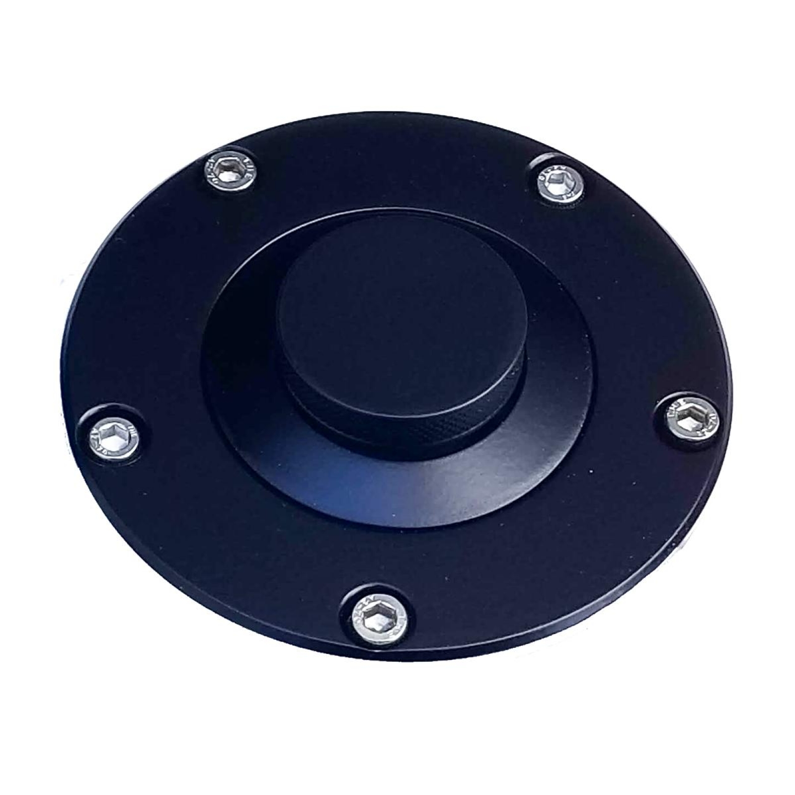 Flush Mount PopUp Gas Cap Black by Witchdoctor's in Victory Hammer