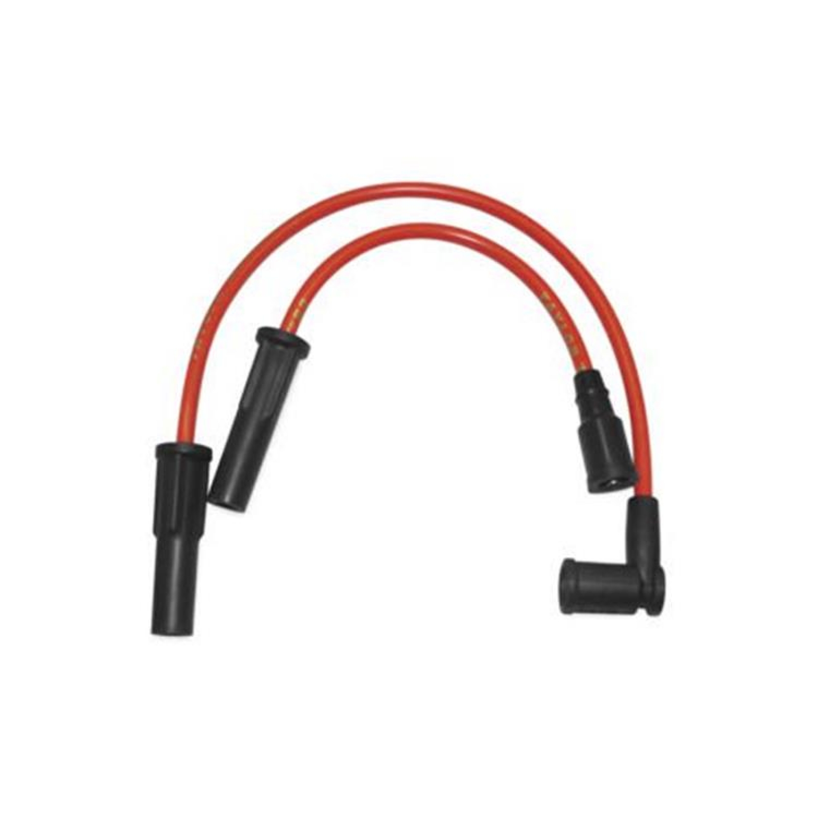 Spark Plug Wires Thundervolt Orange 8.2mm by Sumax in Spark Plugs