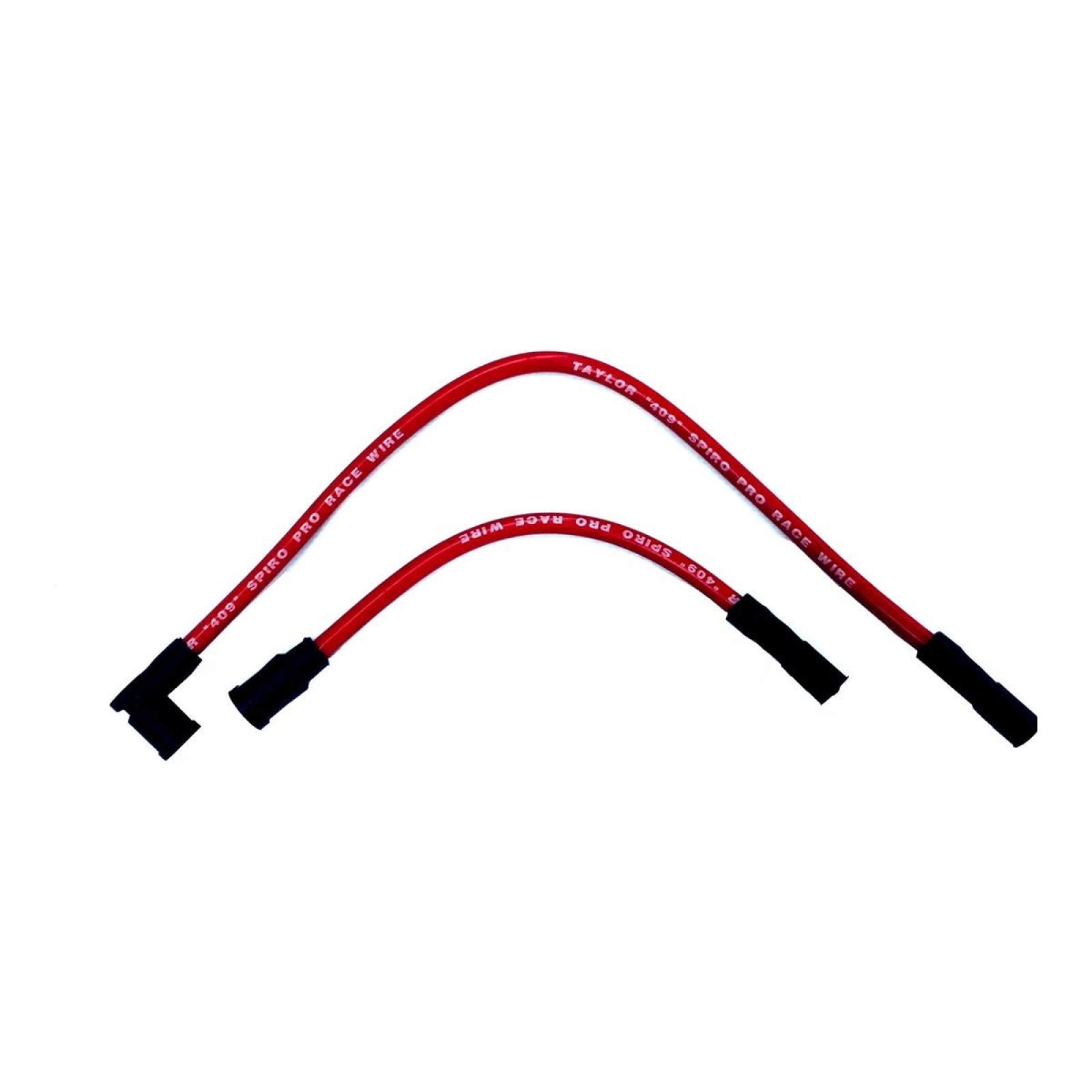 Spark Plug Wires Red 10.4mm by Trik Wires in Spark Plugs & Wires
