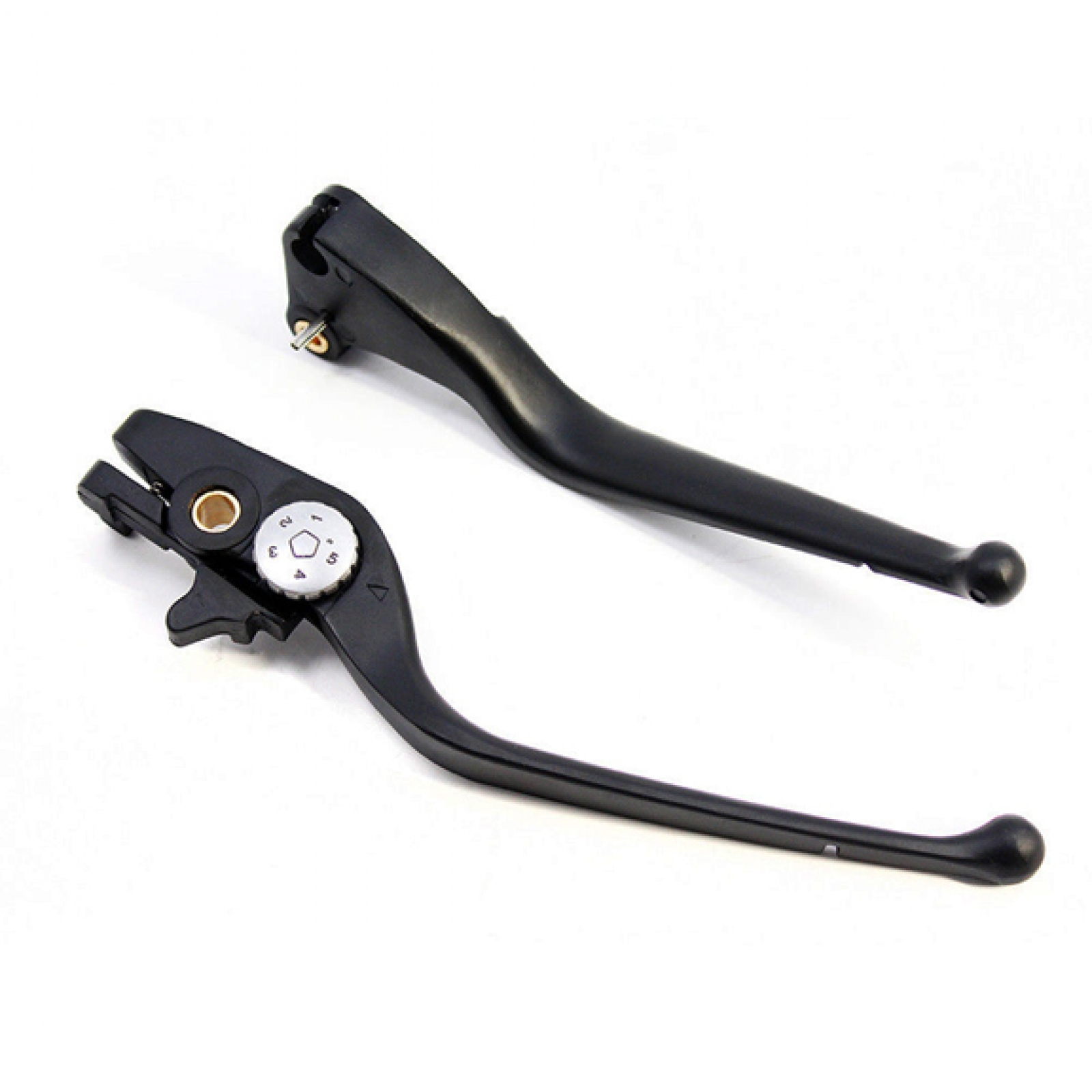 Brake & Clutch Lever Set Black in Levers Victory Hammer Handlebars