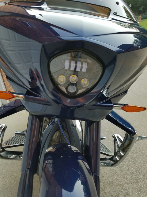 LED Headlight - Victory Motorcycle Parts