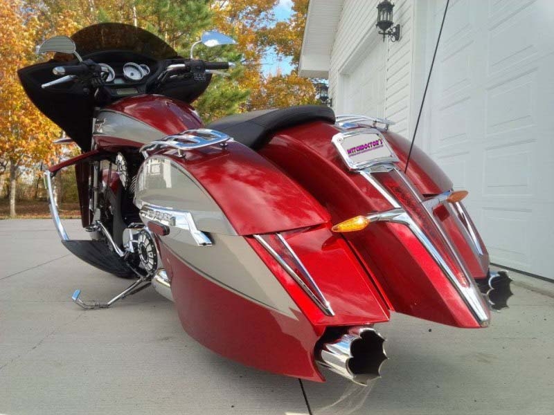 Victory cross 2025 roads saddlebags