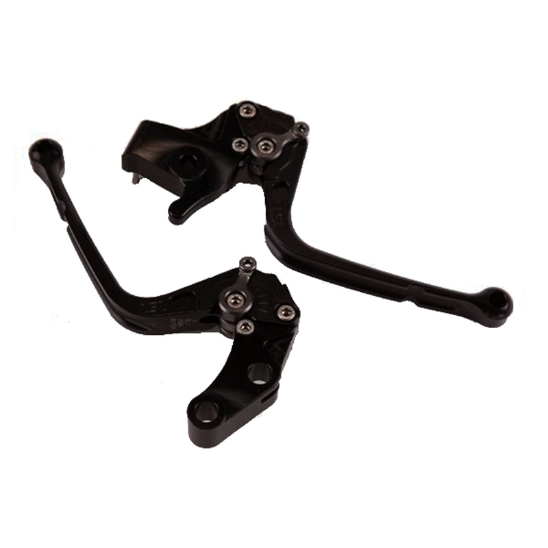 Brake and Clutch Lever Set Adjustable by LSL in Levers Victory Vegas