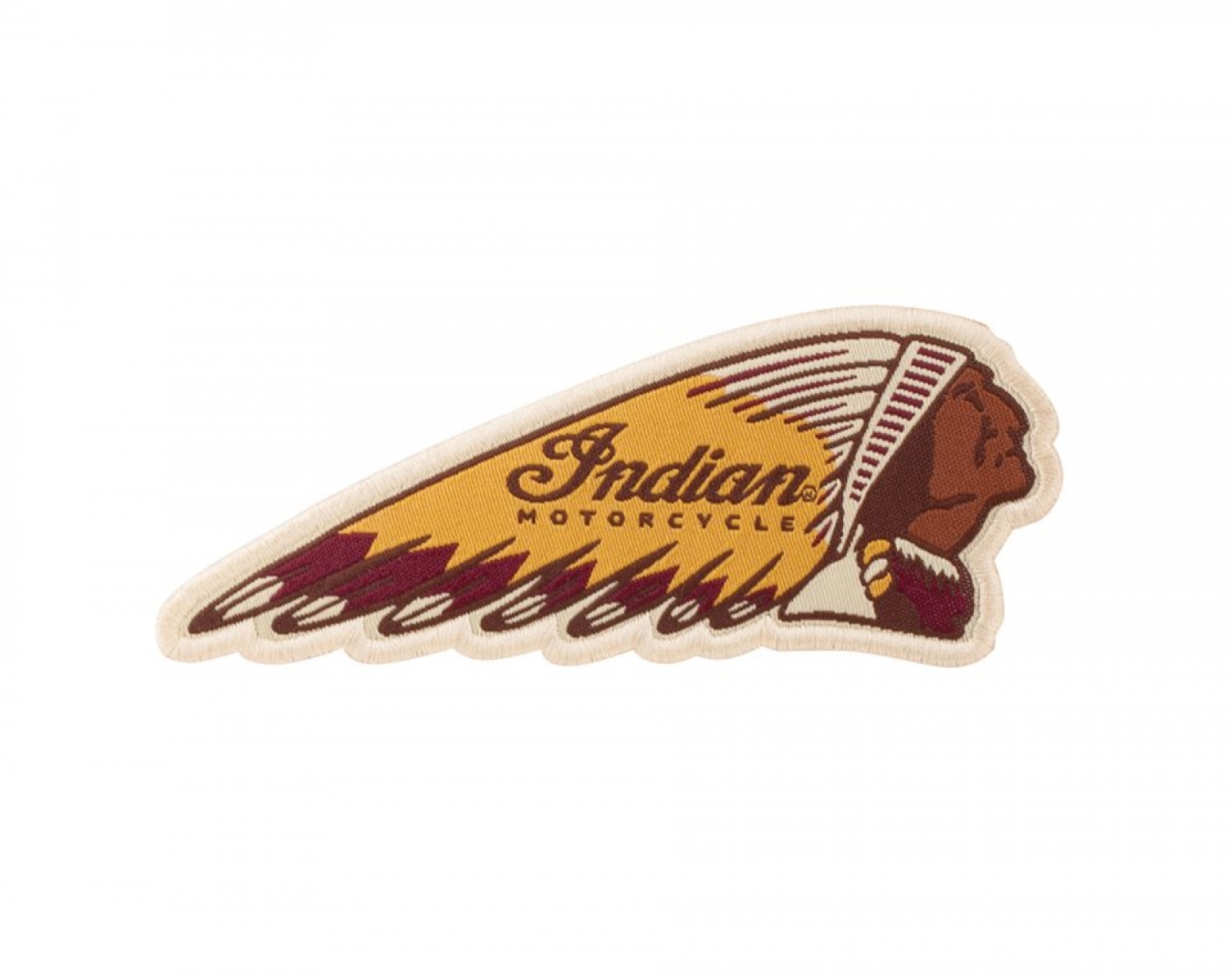 Indian Motorcycle® Color Headdress Patch in Indian Chieftain® Apparel ...