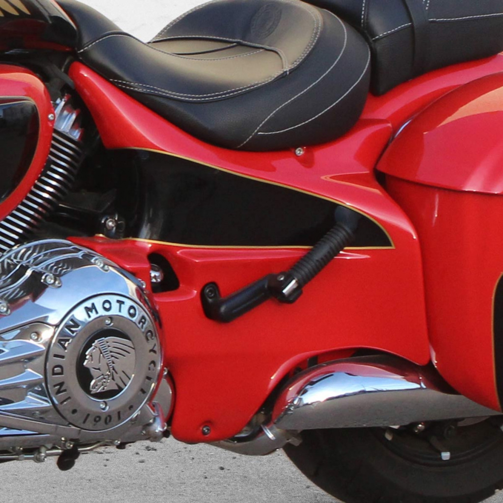 indian chieftain custom parts